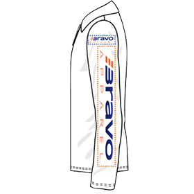 Embroidery and printing options side