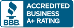 A+ Rating from Better Business Bureau